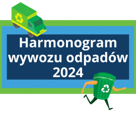 Miniaturka artykułu Harmonogram wywozu odpadów